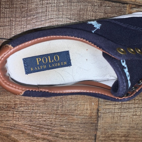 Polo Ralph Lauren Men's Vito Fashion Sneaker - Picture 6 of 9